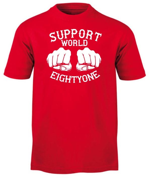 support 81 t shirts