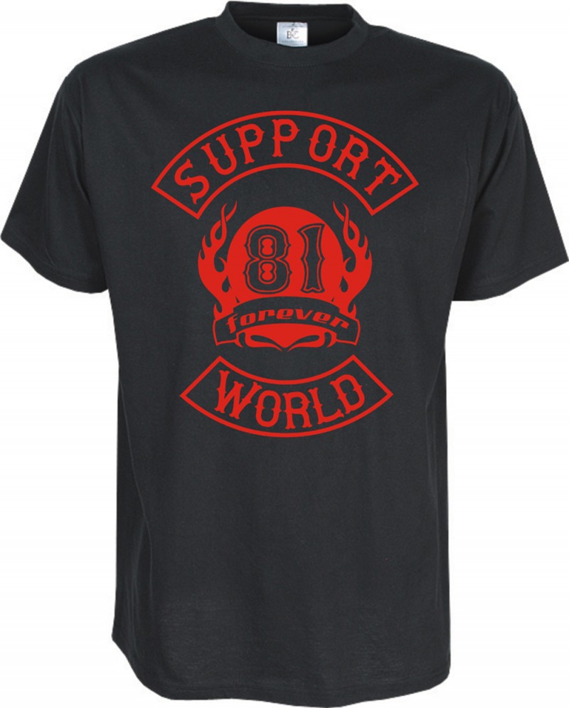 support 81 t shirts