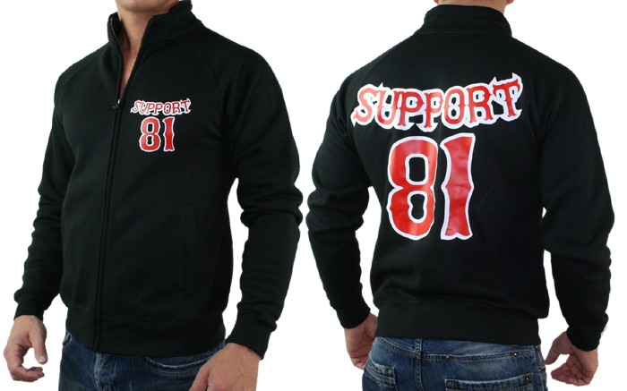 1229 Support 81 World Jacket Black Hells Angels S -XXL